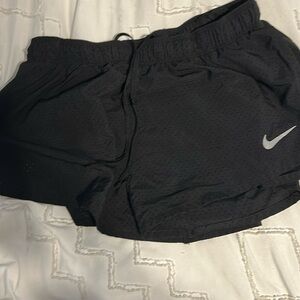 Nike split shorts